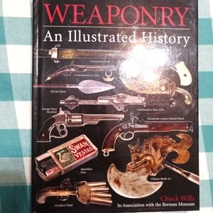 "Weaponry. An Illustrated History" book